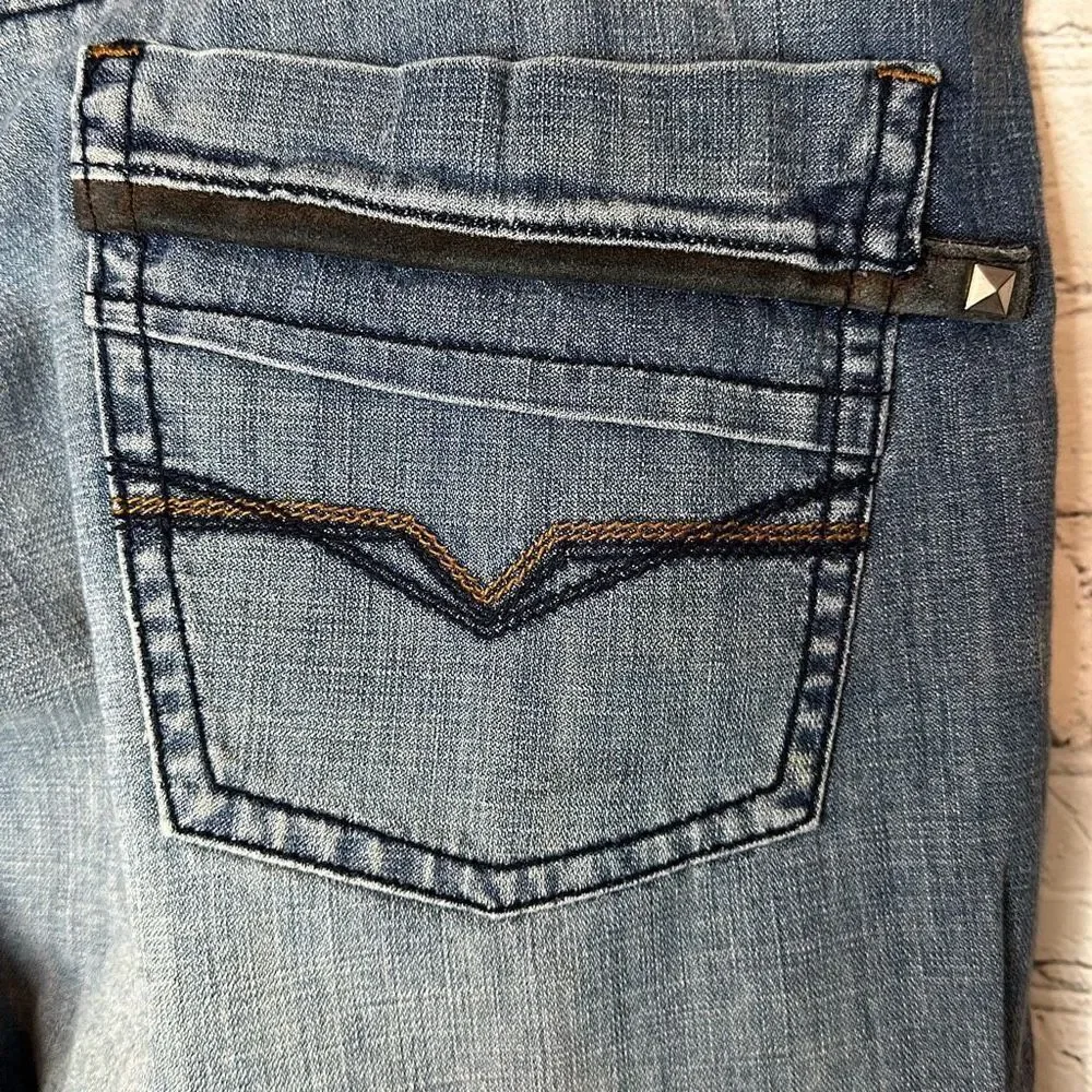 Guess Jeans Mens 40 Blue Light Wash Lightweight‎ Denim